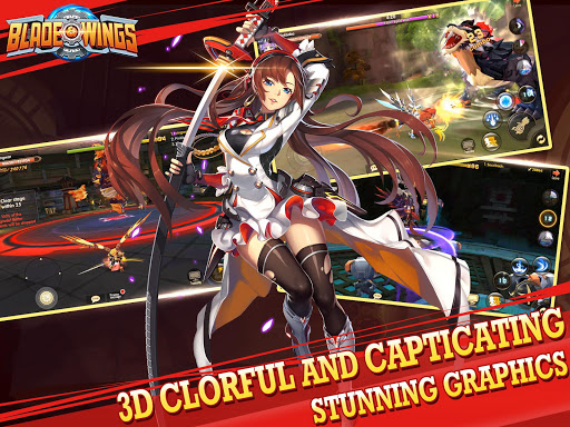 Free Download Blade Wings Fantasy 3d Anime Mmo Action Rpg Apk For Android