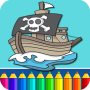 icon Pirates inkleurboek