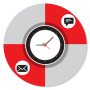 icon SMS EMAIL Schedule