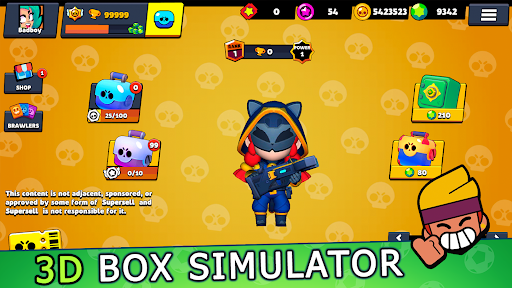 Box Simulator for Brawl Stars - Download do APK para Android