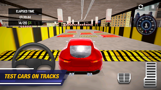 Car Driving School Simulator APK + MOD (Unlocked Cars/Paid Features) v3.9.1