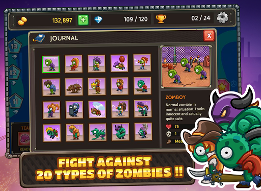 ZOMBO BUSTER free online game on