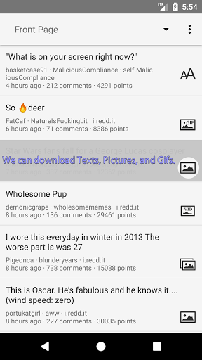 reddit offline APK for Android Download