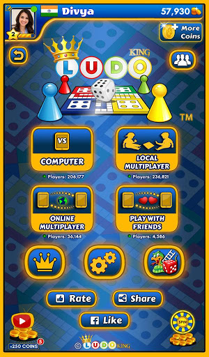 Ludo King. Ludo King is a strategy game similar to…