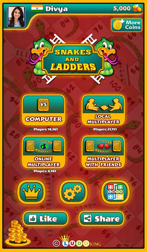 Download do APK de Ludo King™ para Android