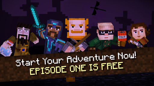 Download Minecraft: Story Mode APK 1.37 for Android 