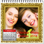 icon Calendar Photo Frames 2018 One