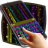 icon Rainbow Neon Keyboard Theme 1.279.13.92