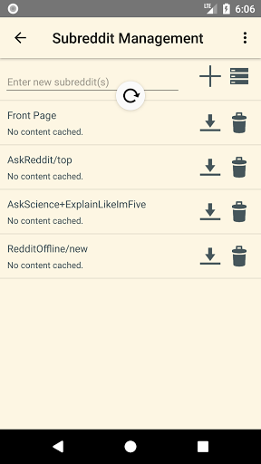 reddit offline APK for Android Download