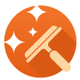 icon Orange Cache Cleaner for Huawei MediaPad T3