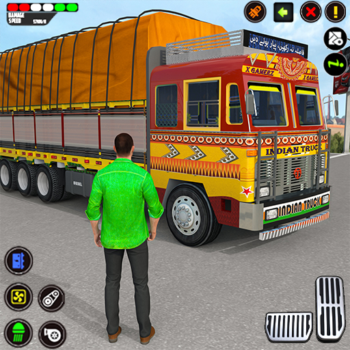 Indian Truck Simulator 3d  Trucks, Truck games, See games