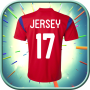 icon Make My Football Jersey for Samsung Galaxy S7 Exynos