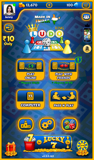 LUDO KING jogo online gratuito em