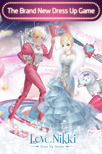 barbie love nikki