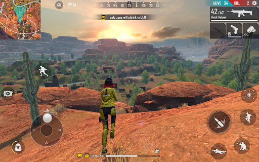 GARENA FREE FIRE Latest Skins For PC Free Download - GDV