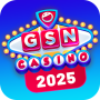 icon GSN Casino: Slot Machine Games for Samsung Galaxy A8(SM-A800F)