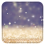 icon Gold Glitter