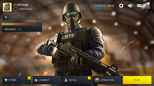 Commando Gun Fire Critical Ops android iOS apk download for free