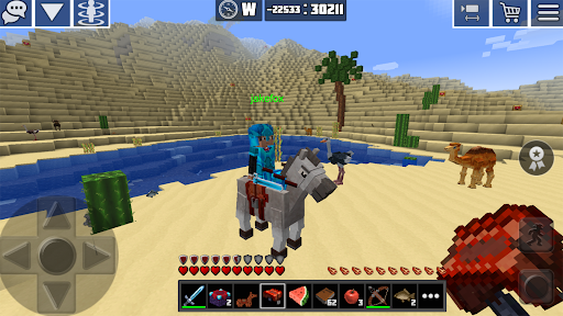 Minecraft Mini Games, Hide and Seek v2, 1.6.2