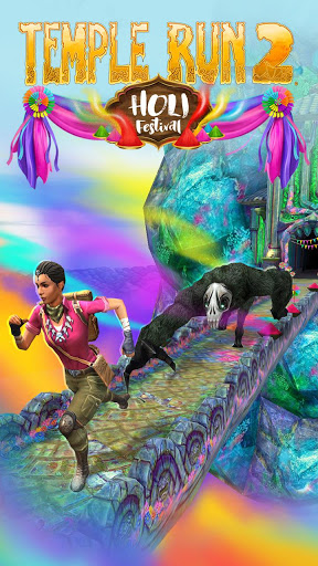 Temple Run 2 Holi Festival [New Record] Poki.com [4k] 