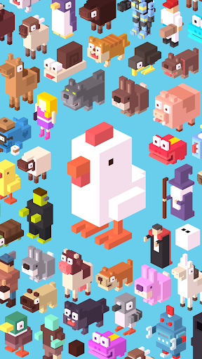 Crossy Road 4.3.15 (arm64-v8a + arm-v7a) (Android 4.4+) APK