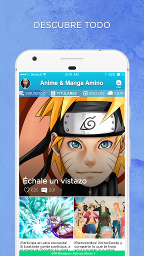 Anime Amino Google Play