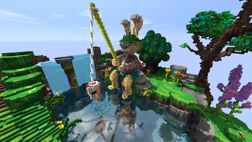 mini world: block art (Skywars)