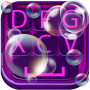 icon Soap Bubble Keyboard Design for Samsung M930 Transform Ultra