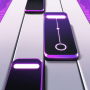 icon Beat Piano - Music EDM Tiles for Samsung Galaxy S9+ SD845