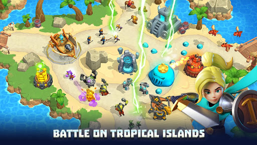 Wild Sky: Tower Defense TD Apk Download for Android- Latest