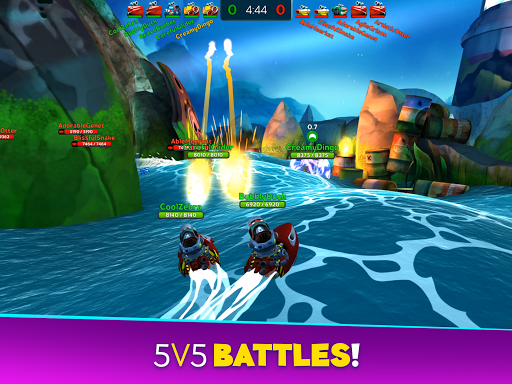 🔥 Download 2 Player Battle 1.101 APK . Competitive arcade mini