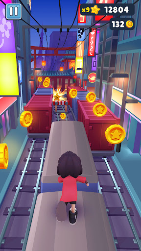 Subway Surfers 1.80.1 APK HD wallpaper