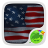 icon American Flag Keyboard Theme 1.279.1.200