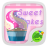 icon Sweet Cupcakes Keyboard 1.279.1.200