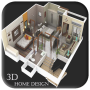 icon 3D Home Design for Huawei MediaPad T3