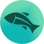icon Погода для рыбалки for Samsung Galaxy Tab A 9.7