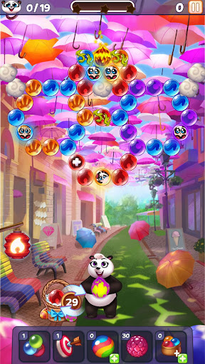 🔥 Download Bubble Shooter Panda Pop 9.6.001 [Mod Lives] APK MOD. Simple  and addicting arcade puzzle game 