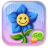 icon Purple Flowers SMS Theme 1.277.1.200