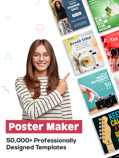 Poster Maker, Flyer Maker - APK Download for Android