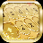 icon Gold Keyboard Theme 1.181.1.92