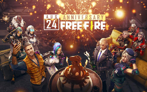 GARENA FREE FIRE Latest Skins For PC Free Download - GDV