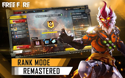 GARENA FREE FIRE Latest Skins For PC Free Download - GDV