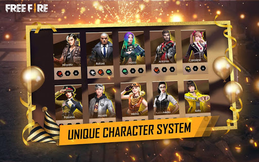 GARENA FREE FIRE Latest Skins For PC Free Download - GDV