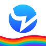 icon Blued - Gay Chat, Live, Social for Prestigio Muze B7
