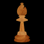 icon 3D Chess Piece Live Wallpaper for Lava Ivory Pop