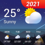 icon Weather Forecast - Live Weathe for Huawei MediaPad T3