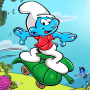 icon Smurfs' Village for tecno W3