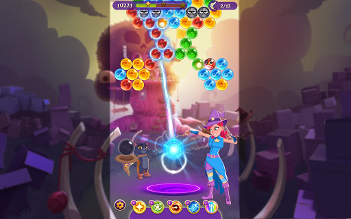 Bubble Witch 3 Saga for Huawei Y5 II - free download APK file for