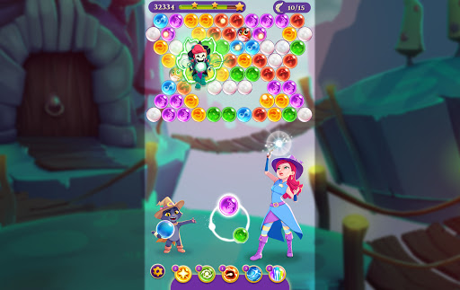 Bubble Witch 3 Saga for Huawei Y5 II - free download APK file for