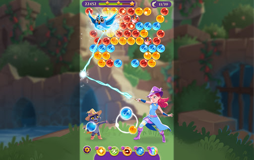 Bubble Witch 3 Saga for Huawei Y5 II - free download APK file for